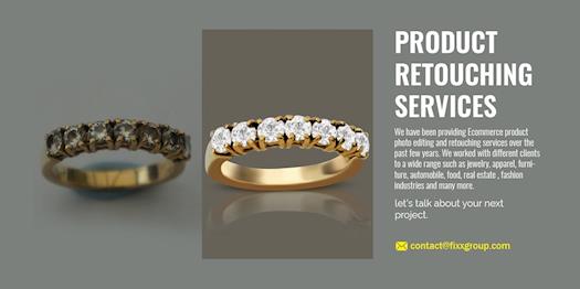 Product Retouching Services