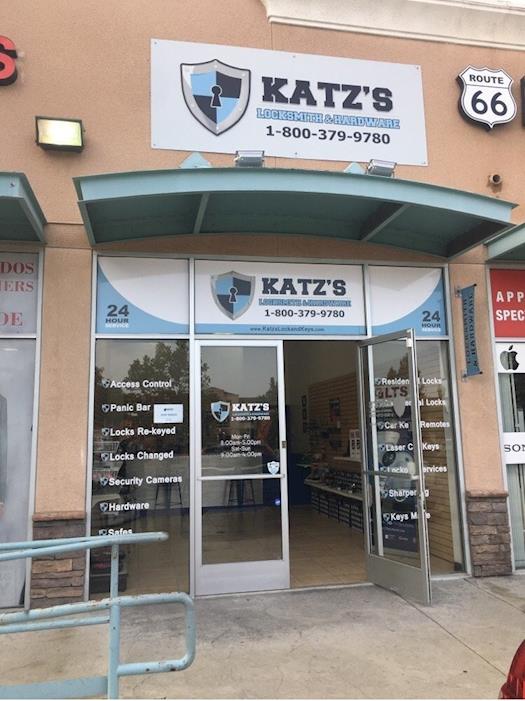 Katz's Lock & Keys Inc. Store in Upland