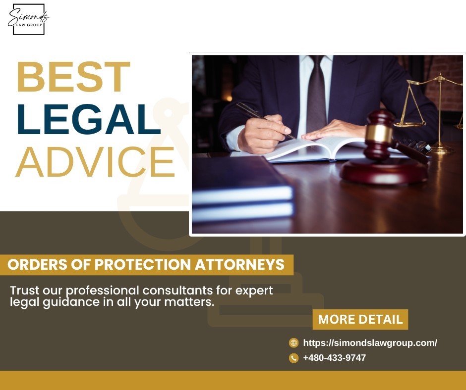 Top Legal Support for Protective Orders | Simonds Law Group