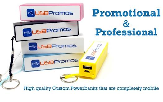 Professional Custom Powerbanks