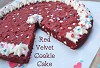 Order this online red valvet cake in Surat