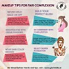 Makeup Tips for Fair Complexion