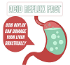 Acid Reflux Can Damage Your Liver Drastically.