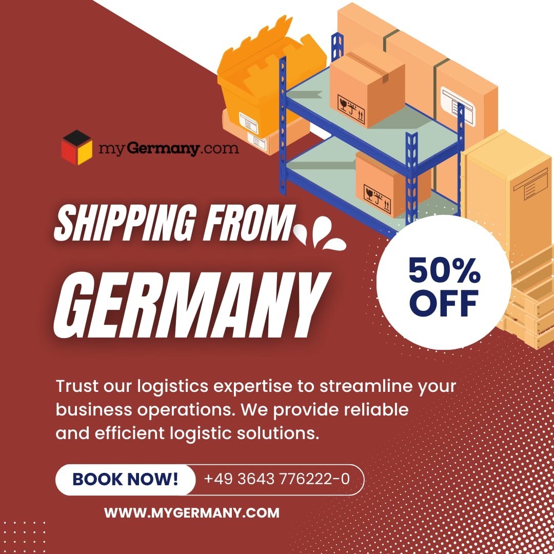 International Logistics Shipping From Germany