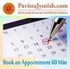 Book an Appointment with Renowned Astrologer 60 Min