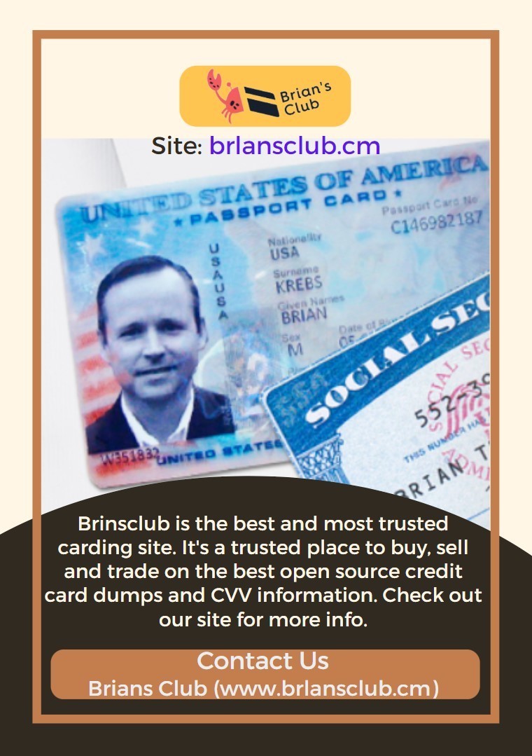 BriansClub - Dumps and CVV2 Shop.
