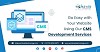 Go Easy with Your Website Using Our CMS Development Services