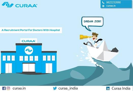 Curaa-Healthcare & Medical Recruitment Portal