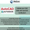 Improve and validate your CAD Skills with Autodesk AutoCAD Certification