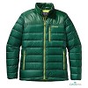 Amazing Green Down Jacket