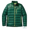 Amazing Green Down Jacket