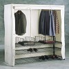 Deluxe Garment Rack with Cover