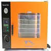 1.9CF Vacuum Oven - Stainless Steel Interior w/ LCD Display, LED's and 5 Shelves Standard and up to 