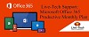 Live-Tech Support: Microsoft Office 365 Productive Monthly Plan