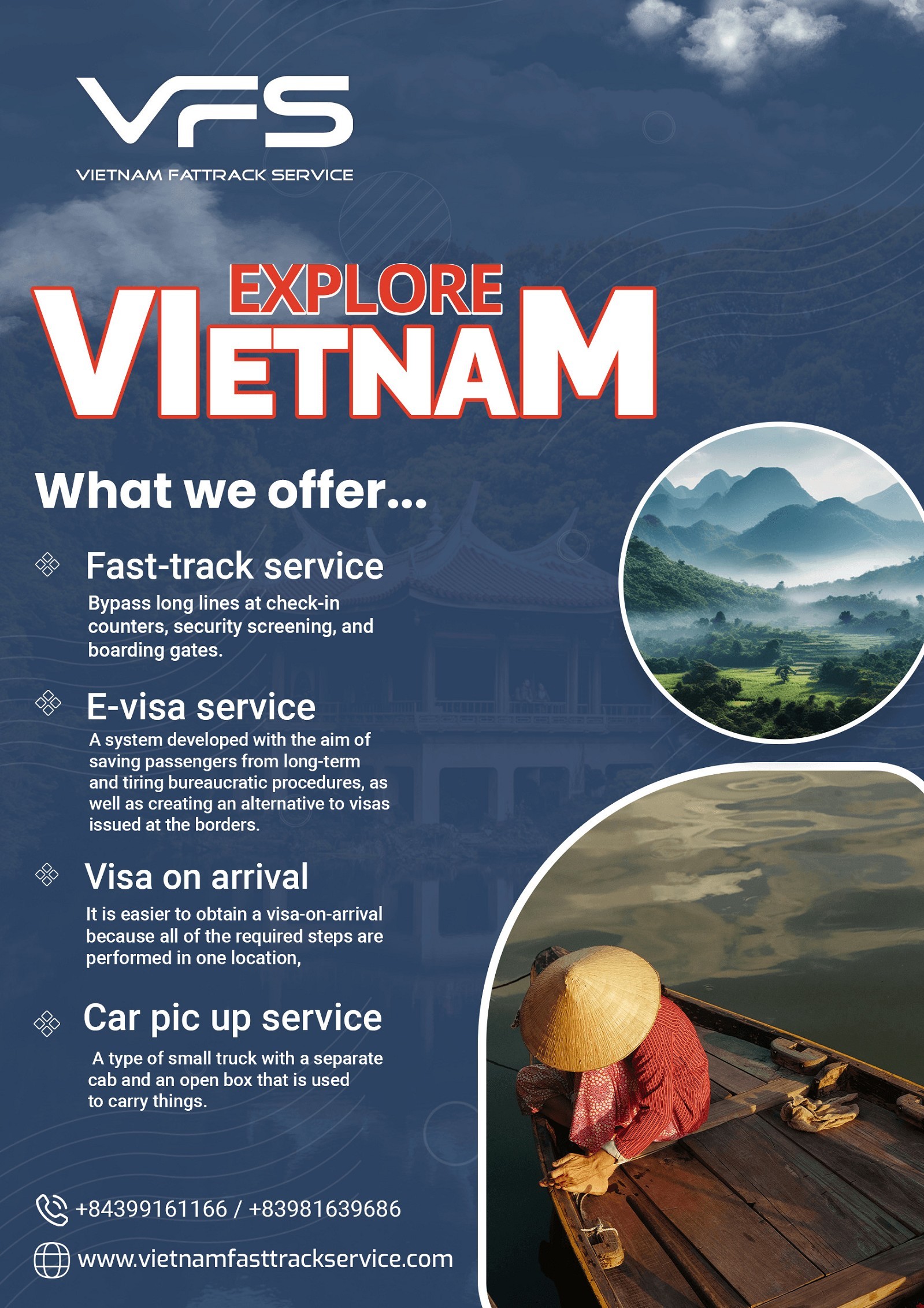 Hire Airport fast track Service at Vietnam
