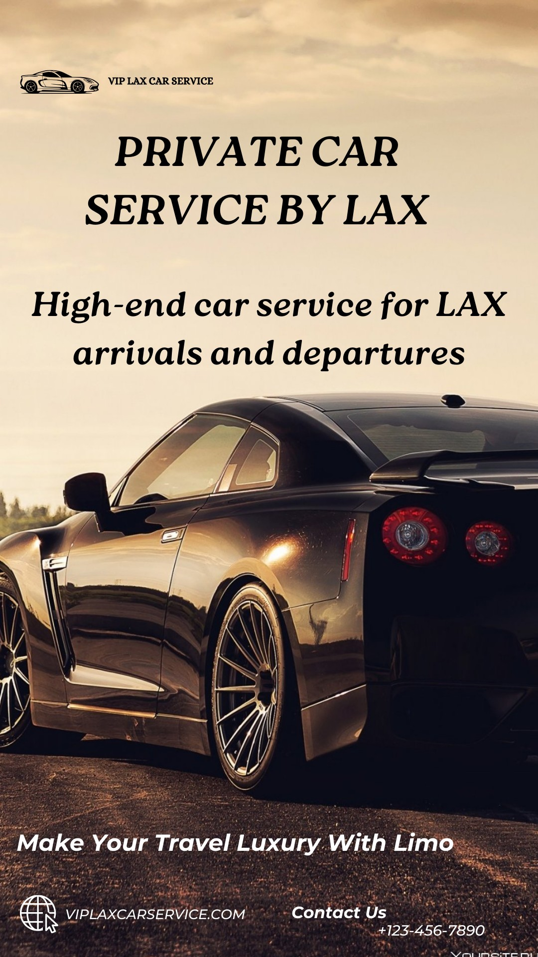 Private Car Service By Lax Car Service