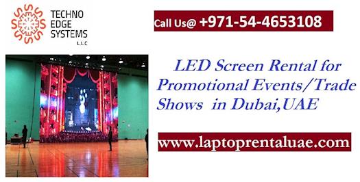 LED Screen Rental Dubai - Screen Rentals Dubai, UAE - Techno Edge Systems