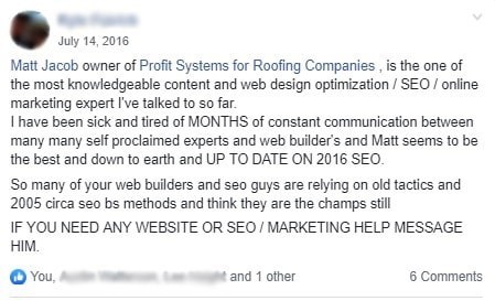 Roofing SEO - SEO Agency for Roofers - Profit Roofing Systems