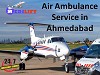 Air Ambulance Service in Ahmedabad with Medical Service