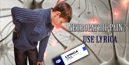DONOT LET NEUROPATHIC PAIN TO HURT YOUR KID JUST AMBUSH IT WITH LYRICA
