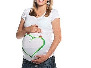 Buy Indigo Maternity Linen Skirt from Maternity Clothes USA