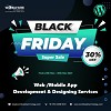 Black Friday Sale is now live on Web/Mobile App Development & Designing Services