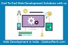 End-To-End Web Development Solutions with us