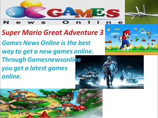 GamesNewsOnline:latest Mission Games News