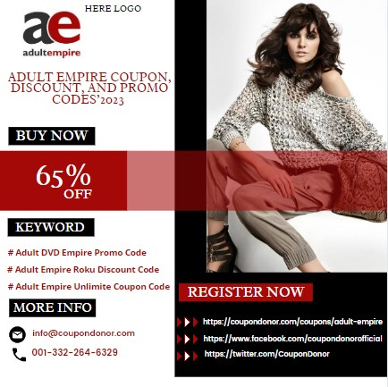 Adult Empire Promo Code In USA