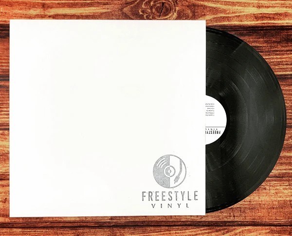 Custom White Vinyl Records