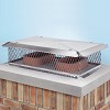 Multiflue chimney caps from Discount chimney supply Inc., Loveland, Ohio