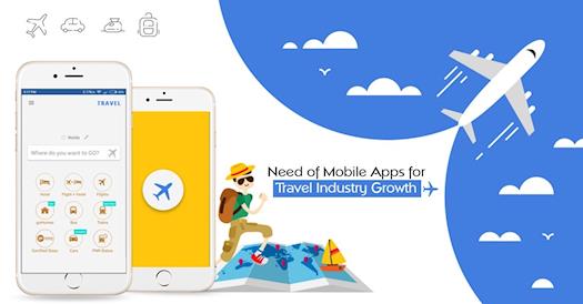 Need of Mobile Apps for Travel Industry Growth