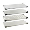 Super Erecta Solid or Louvered Shelves