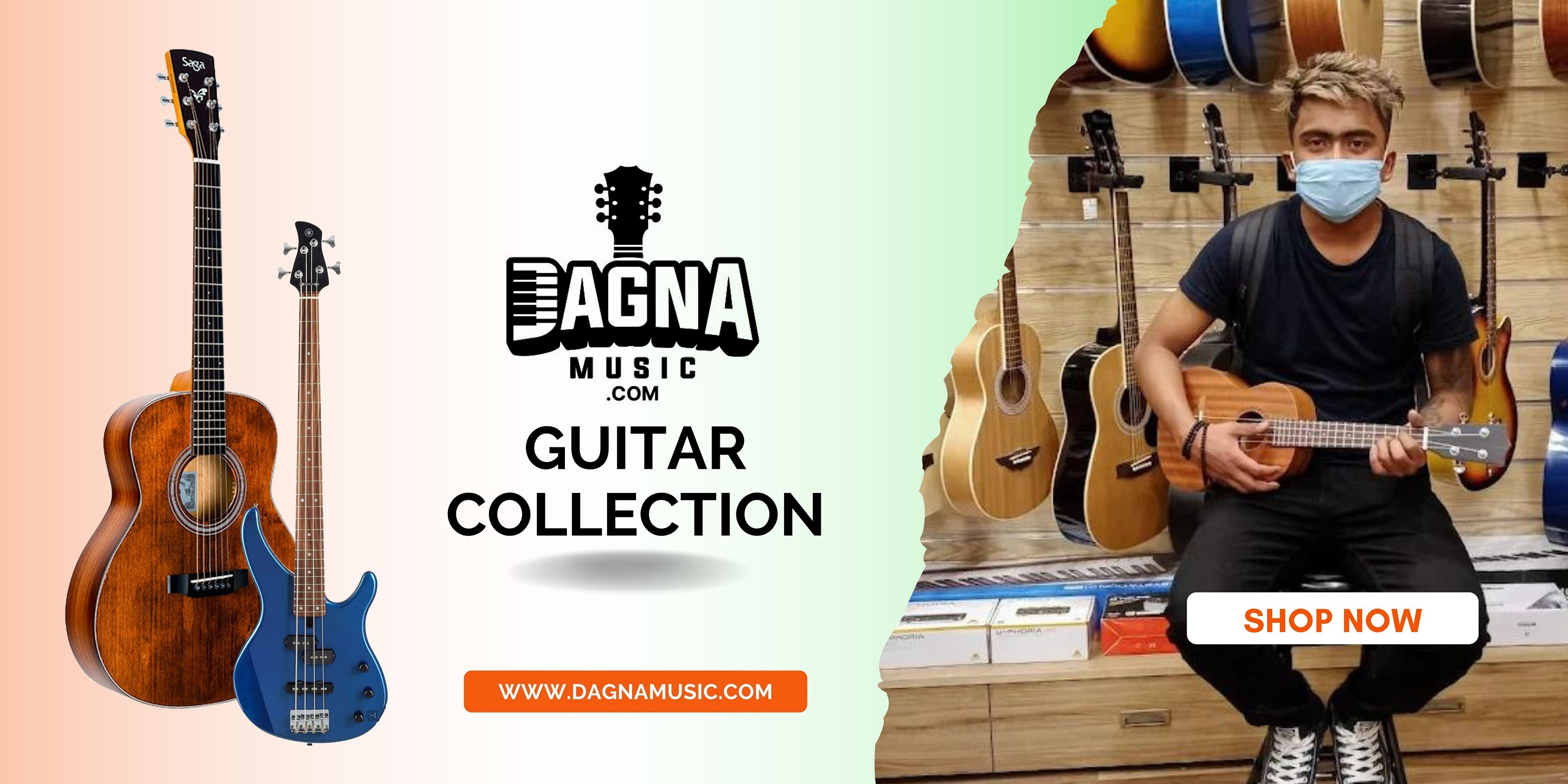 Dagna Music Guitar Collection
