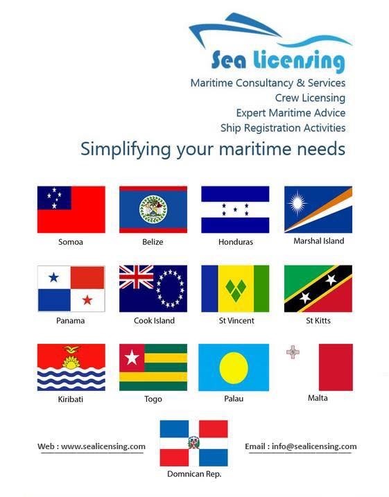 Sea Licensing is a corporation that specializes in ship registration,