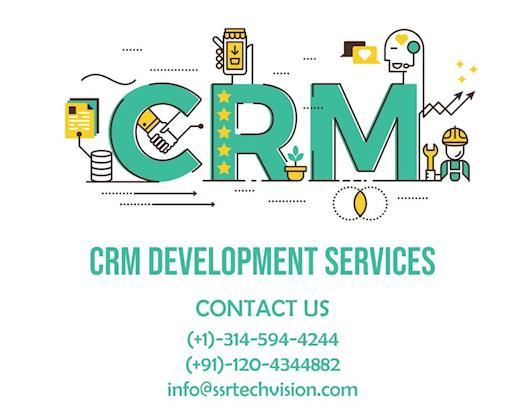 CRM Development Services and Outsourcing- SSR TECHVISION