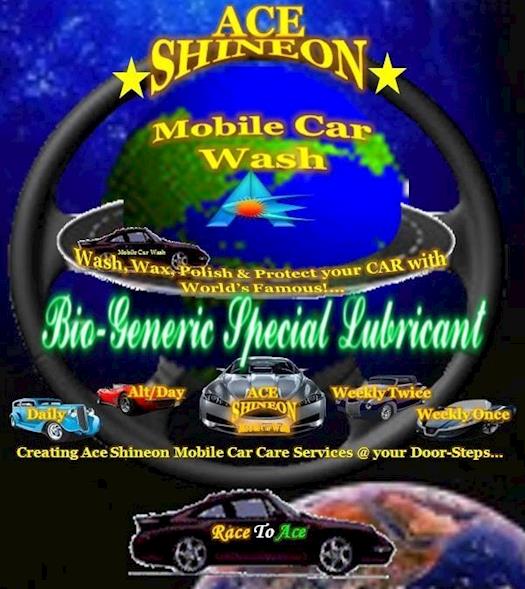 ACE SHINEON Car Wash Car Care Services