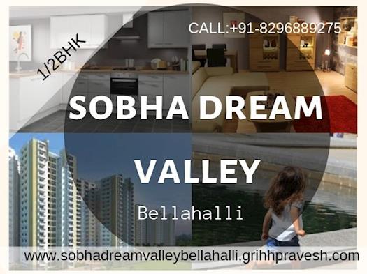 Sobha Dream valley - another name for comfort and luxury