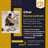 Ghar Renovation:- Book plumber near me