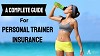The Best Insurance Guide For Personal Trainers