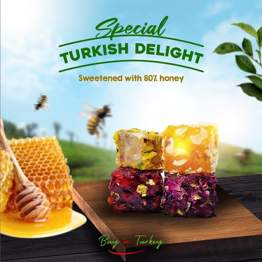 Special Turkish Delight by Buy in Turkey