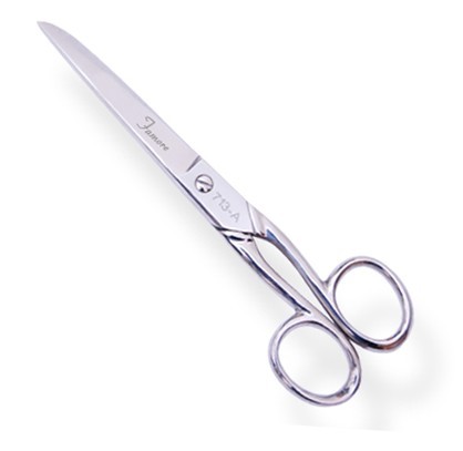Famore 6'' Sharp/Blunt Straight Trimming/Applique Scissors