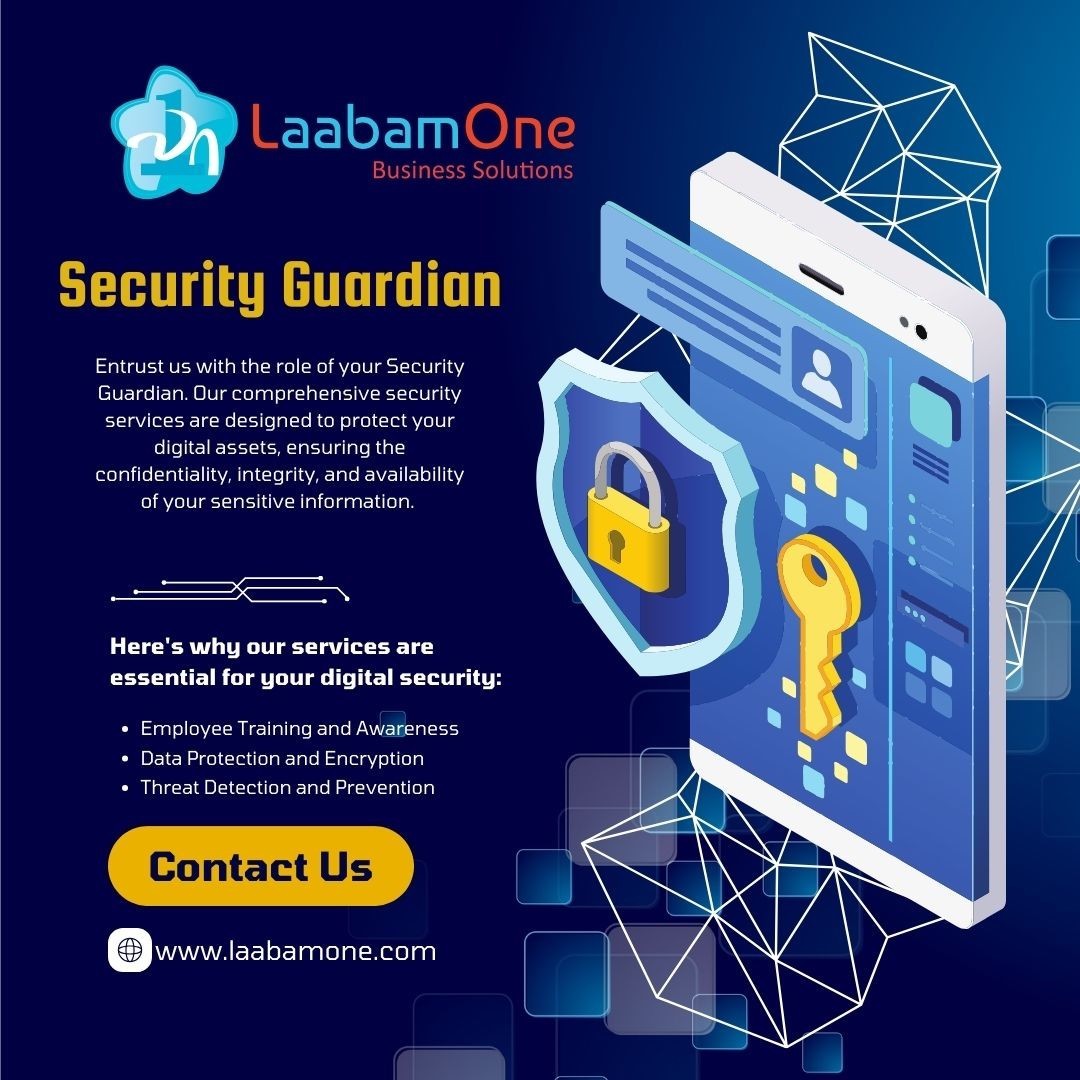 Comprehensive Security Solutions with LaabamOne: Safeguarding Your Digital World with Advanced Techn