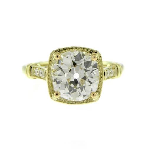 Buy Old European Cut Diamond Engagement Ring in Albuquerque
