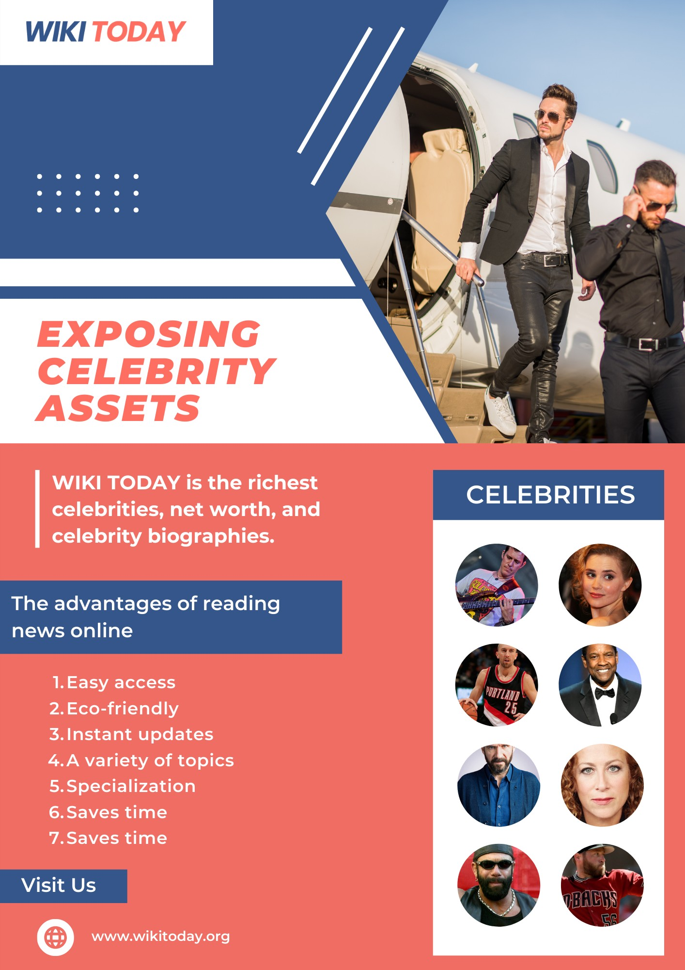 Celebrity Biographies 
