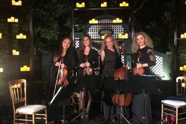 Elite Live String Musicians in Los Angeles