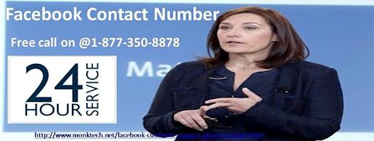 To Take Tech Support Avail Facebook Contact Number 1-877-350-8878