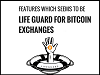 Bitcoin exchange features