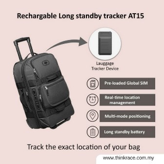 Luggage Tracker Manufacturer to luggage business with luggage tracking device?