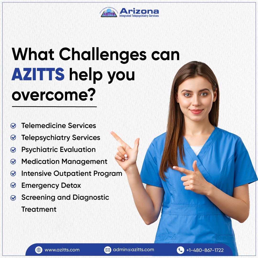 What challenges Azitts can help you overcome?